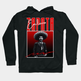 Emiliano zapata///original retro Hoodie